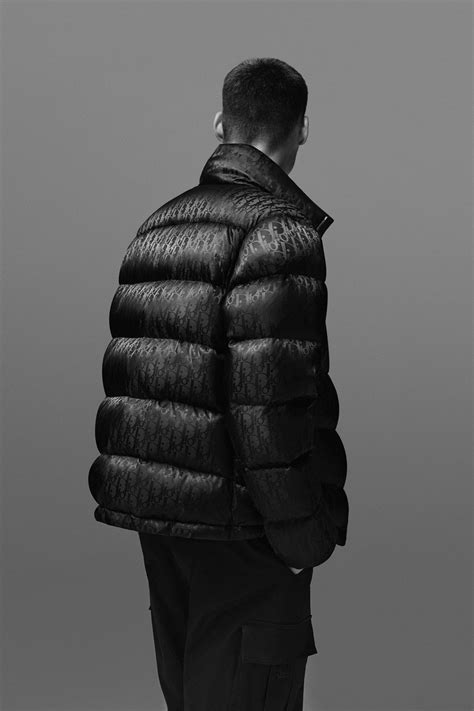 Dior puffer jacket men's